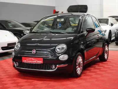 Gebraucht Fiat 500 Lounge 105 PS (77 kW) 2018 Schwarz Kleinwagen