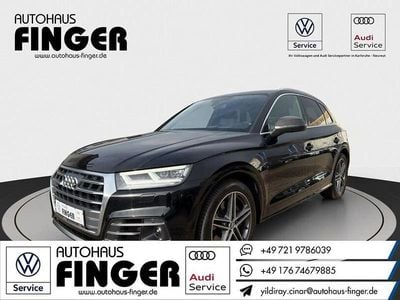 Gebraucht Audi SQ5 Sport 347 PS (255 kW) 2019 Schwarz SUV