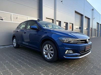 Blau Gebraucht 2019 VW Polo Highline Kleinwagen | 16.795 € (Fairer Preis)