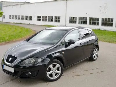 Używany Seat Leon Copa 125 KM (91 kW) 2011 Czarny Hatchback