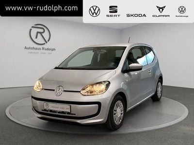 Gebraucht VW up! Move 60 PS (44 kW) 2016 Light silver metallic (metallic) Kleinwagen
