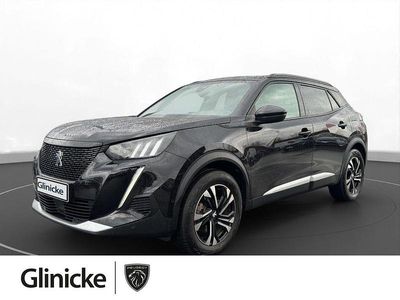 Gebraucht Peugeot e-2008 GT 100 kW (136 PS) 2023 Schwarz SUV