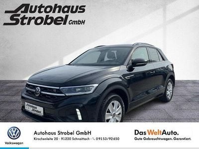 Gebraucht VW T-Roc Style 150 PS (110 kW) 2024 Deep black perleffekt (metallic) SUV