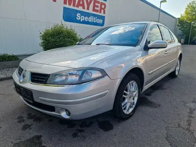 Gebraucht Renault Laguna II 135 PS (99 kW) 2006 Grau Limousine