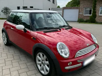 Gebraucht Mini Cooper Coupé 116 PS (85 kW) 2002 Rot Coupé