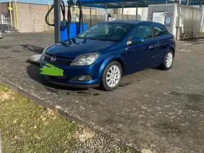 Brugt Opel Astra GTC 90 HK (66 kW) 2005 Blå Coupe