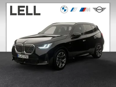 Neu BMW X3 M Sport 299 PS (219 kW) 2026 Saphirschwarz SUV
