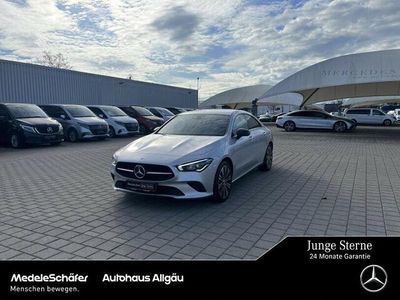 Gebraucht Mercedes CLA180 Progressive 136 PS (100 kW) 2024 Iridiumsilber (metallic) Limousine