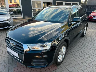 Gebraucht Audi Q3 Comfort 150 PS (110 kW) 2015 Schwarz SUV
