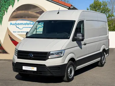 Neu VW Crafter 140 PS (102 kW) 2026 Ascotgrau Van