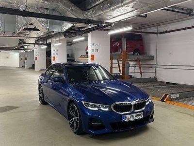 Blau Gebraucht 2020 BMW 330 M Sport Limousine | 32.600 € (Fairer Preis)