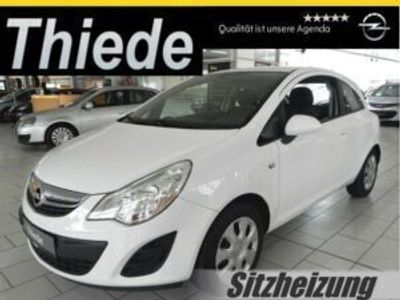 gebraucht Opel Corsa 1.4 EDITION 3tü KLIMA/SHZ/PDC/ALLWETTER