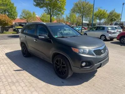 Second-hand Kia Sorento 197 CP (144 kW) 2010 Argintiu SUV