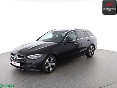 Gebraucht Mercedes C220 200 PS (147 kW) 2024 Schwarz Kombi