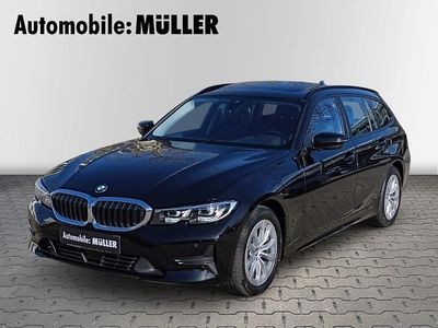 Usata BMW 320 Sport Line 190 CV (139 kW) 2021 Nero Station wagon
