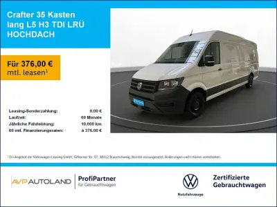 Gebraucht VW Crafter 140 PS (102 kW) 2025 Candy weiss Van