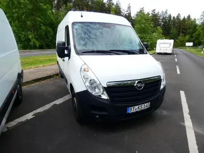 Gebraucht Opel Movano