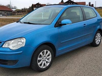 Gebraucht VW Polo 75 PS (55 kW) 2005 Blau Kleinwagen