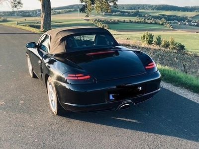 Gebraucht Porsche Boxster 228 PS (167 kW) 2003 Schwarz Cabrio