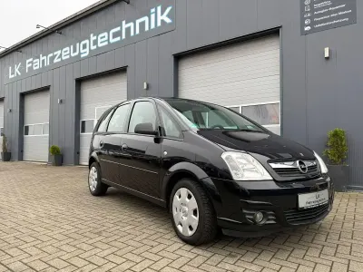 Gebraucht Opel Meriva Edition 105 PS (77 kW) 2009 Schwarz Van / Kleinbus
