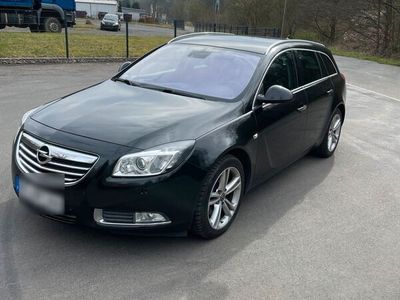 gebraucht Opel Insignia A 2,0 CDTI //Automatik,Vollleder,Memory