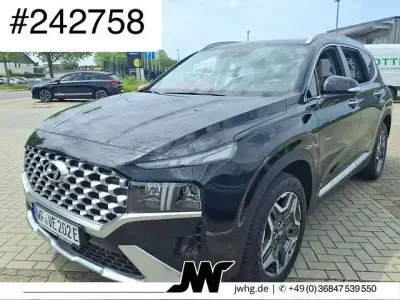 Gebraucht Hyundai Santa Fe Prime 265 PS (194 kW) 2022 Abyss black / mic SUV