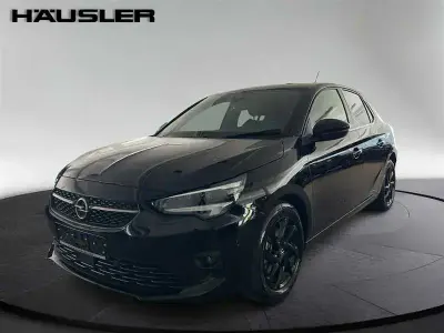 Gebraucht Opel Corsa Ultimate 131 PS (96 kW) 2022 Diamant schwarz (metallic) Kleinwagen