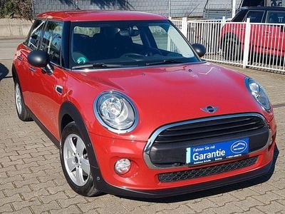 Gebraucht Mini One D Salt 95 PS (69 kW) 2015 Rot Kleinwagen
