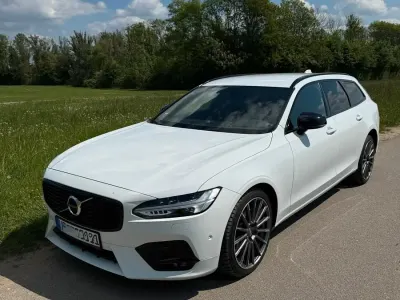 Gebraucht Volvo V90 190 PS (139 kW) 2017 Weiß Kombi