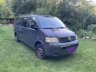 Gebraucht VW T5 82 PS (60 kW) 2005 Grau Van