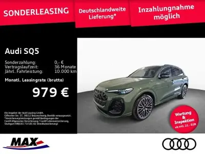Neu Audi SQ5 Sport 367 PS (269 kW) 2025 Grün SUV