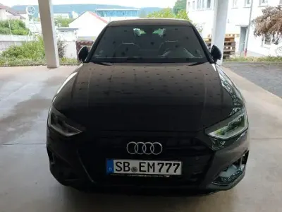 Gebraucht Audi A4 Advanced 204 PS (150 kW) 2021 Schwarz Limousine