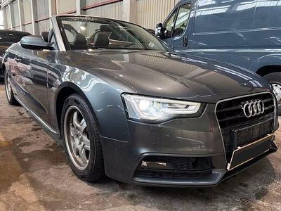 Grau Gebraucht 2014 Audi A5 Cabriolet S-Line Cabrio | 13.999 € (Fairer Preis)