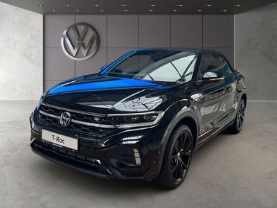 Gebraucht VW T-Roc Cabriolet R-line 150 PS (110 kW) 2022 Andere farbe Cabrio