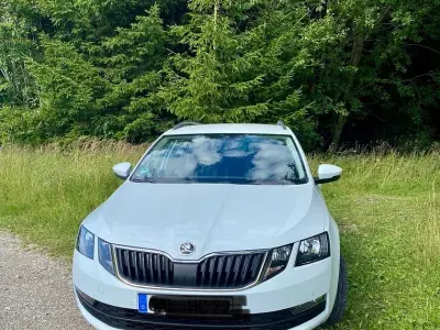 Gebraucht Skoda Octavia Style 150 PS (110 kW) 2017 Weiß Kombi