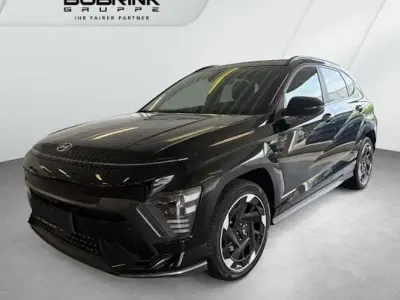 Gebraucht Hyundai Kona N Line 160 kW (218 PS) 2025 Schwarz SUV