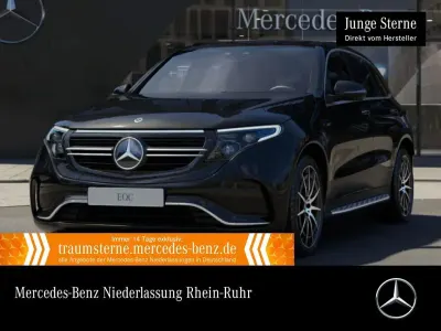 Gebraucht Mercedes EQC400 AMG 300 kW (408 PS) 2021 Schwarz SUV