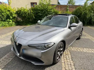 Gebraucht Alfa Romeo Giulia Veloce 190 PS (139 kW) 2018 Grau Limousine