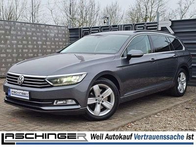 Gebraucht VW Passat 150 PS (110 kW) 2017 Indiumgrau Kombi