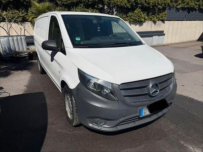 Usata Mercedes Vito 136 CV (100 kW) 2017 Bianco Furgone