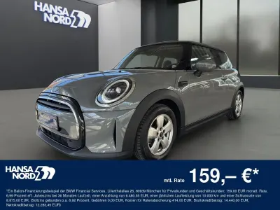 Gebraucht Mini ONE Classic 102 PS (75 kW) 2022 Grau / moonwalk grey (metallic) Kleinwagen