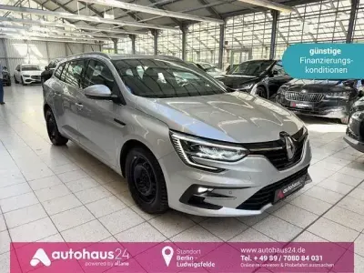 Gebraucht Renault Mégane IV Equilibre 116 PS (85 kW) 2023 Grau Limousine