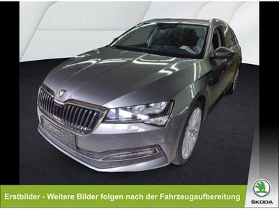 gebraucht Skoda Superb Combi Style TDI*DSG StndHzg R-Kam ACC 19*