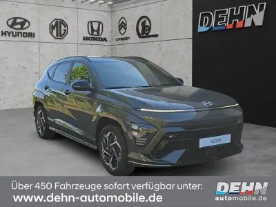 Gebraucht Hyundai Kona N Line 137 PS (100 kW) 2026 Grau SUV