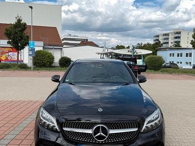 Gebraucht Mercedes C200 AMG line 184 PS (135 kW) 2018 Schwarz Limousine