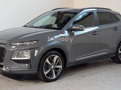 Gebraucht Hyundai Kona 136 PS (100 kW) 2019 Grau SUV