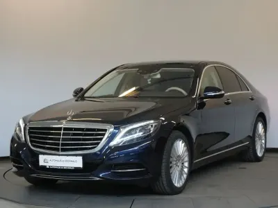 Gebraucht Mercedes S350 258 PS (189 kW) 2015 Blau Limousine