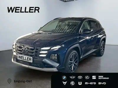 Gebraucht Hyundai Tucson Prime 245 PS (180 kW) 2024 Blau SUV