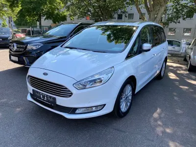 Gebraucht Ford Galaxy Titanium 179 PS (131 kW) 2017 Schwarz Van / Kleinbus