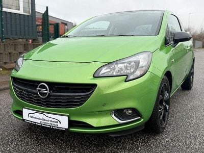 Gebraucht Opel Corsa Color Edition 101 PS (74 kW) 2016 Grün Kleinwagen